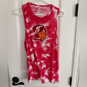 Tampa Bay Buccaneers Tie-Dye Sleeveless Tank